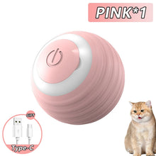 Load image into Gallery viewer, Cat Interactive Ball Toy